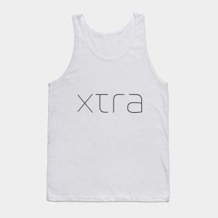 Xtra, Inc. Logo Tank Top